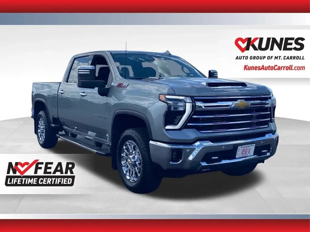 2024 Chevrolet Silverado 2500HD