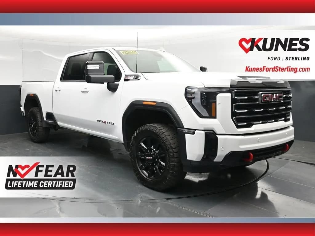 2025 GMC Sierra 2500HD