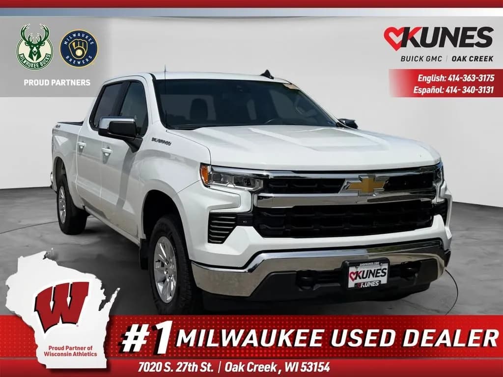 2025 Chevrolet Silverado 1500 - Pickup