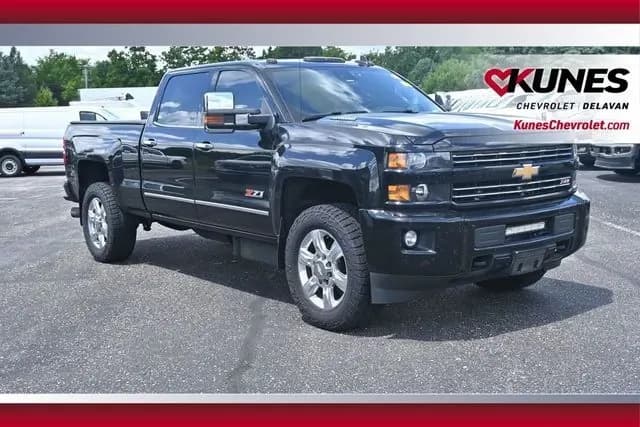 2016 Chevrolet Silverado 2500HD