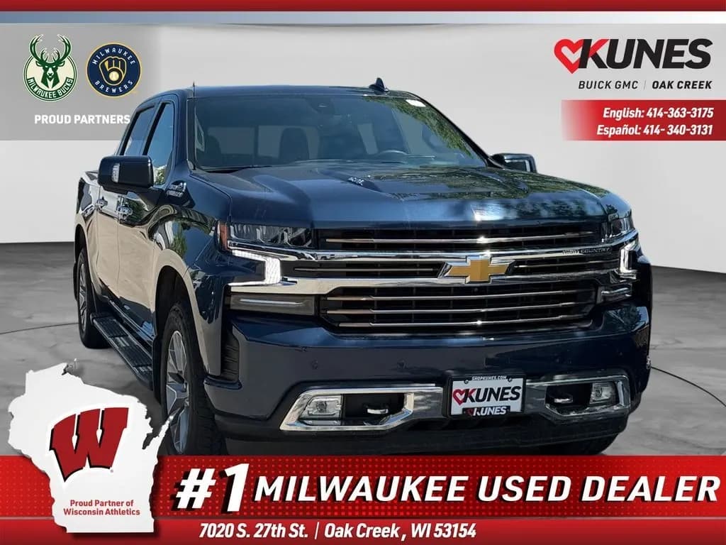 2021 Chevrolet Silverado 1500 - Pickup
