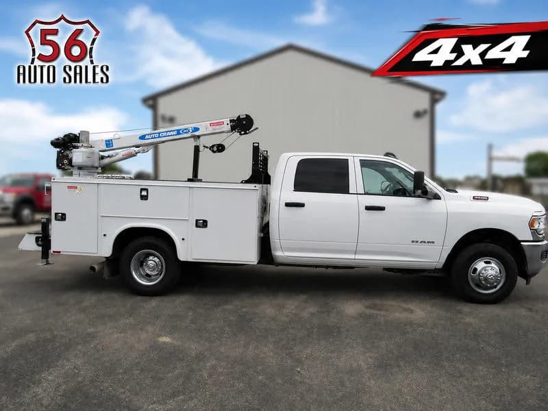 2022 Ram 3500 - Chassis