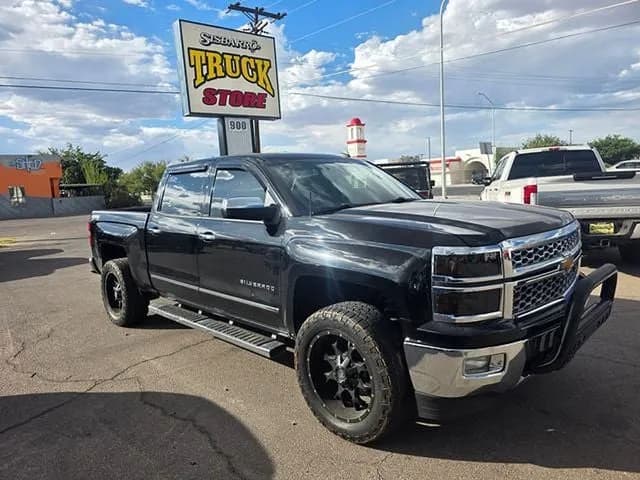 2014 Chevrolet Silverado 1500 - Pickup