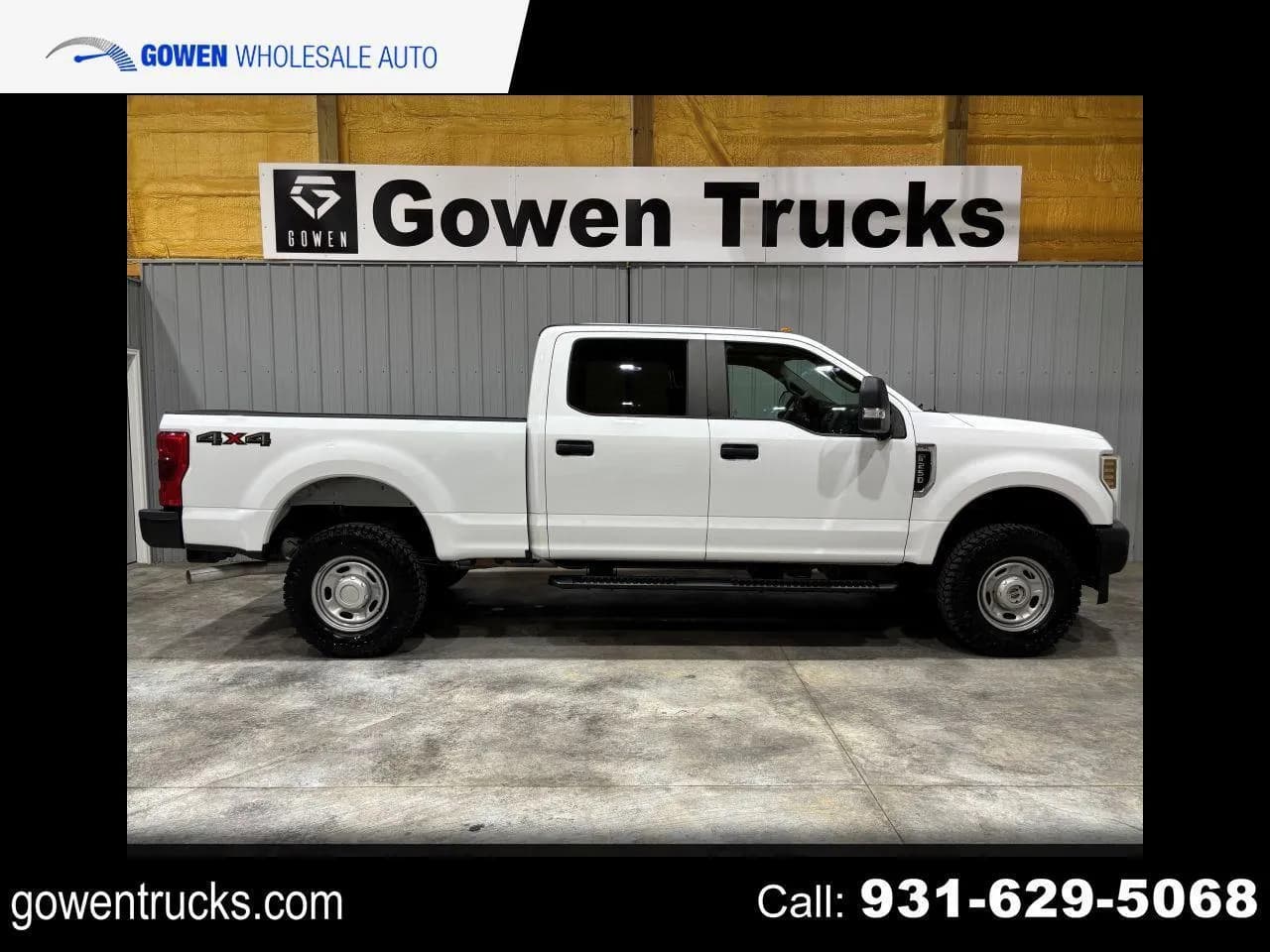 2019 Ford F250SD XL Crew Cab - Pickup