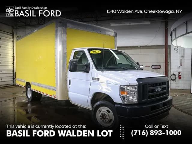 2023 Ford E-350SD - Box