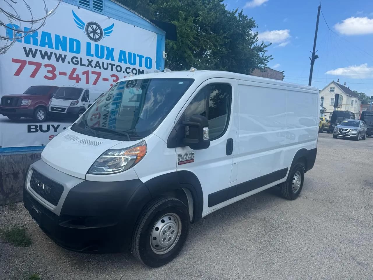 2019 Ram ProMaster - Vans