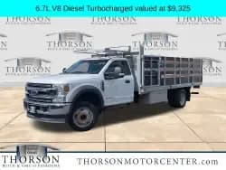 2020 Ford F550 - Chassis