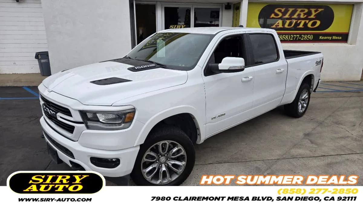 2021 Ram 1500 Laramie - Pickup