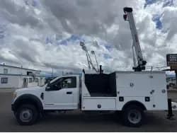 2017 Ford F550 - Chassis