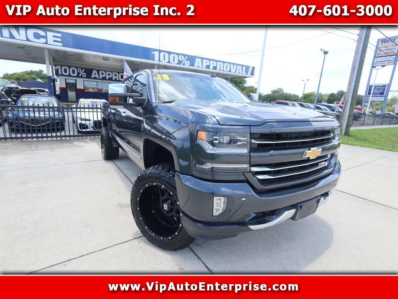 2018 Chevrolet Silverado 1500 - Pickup