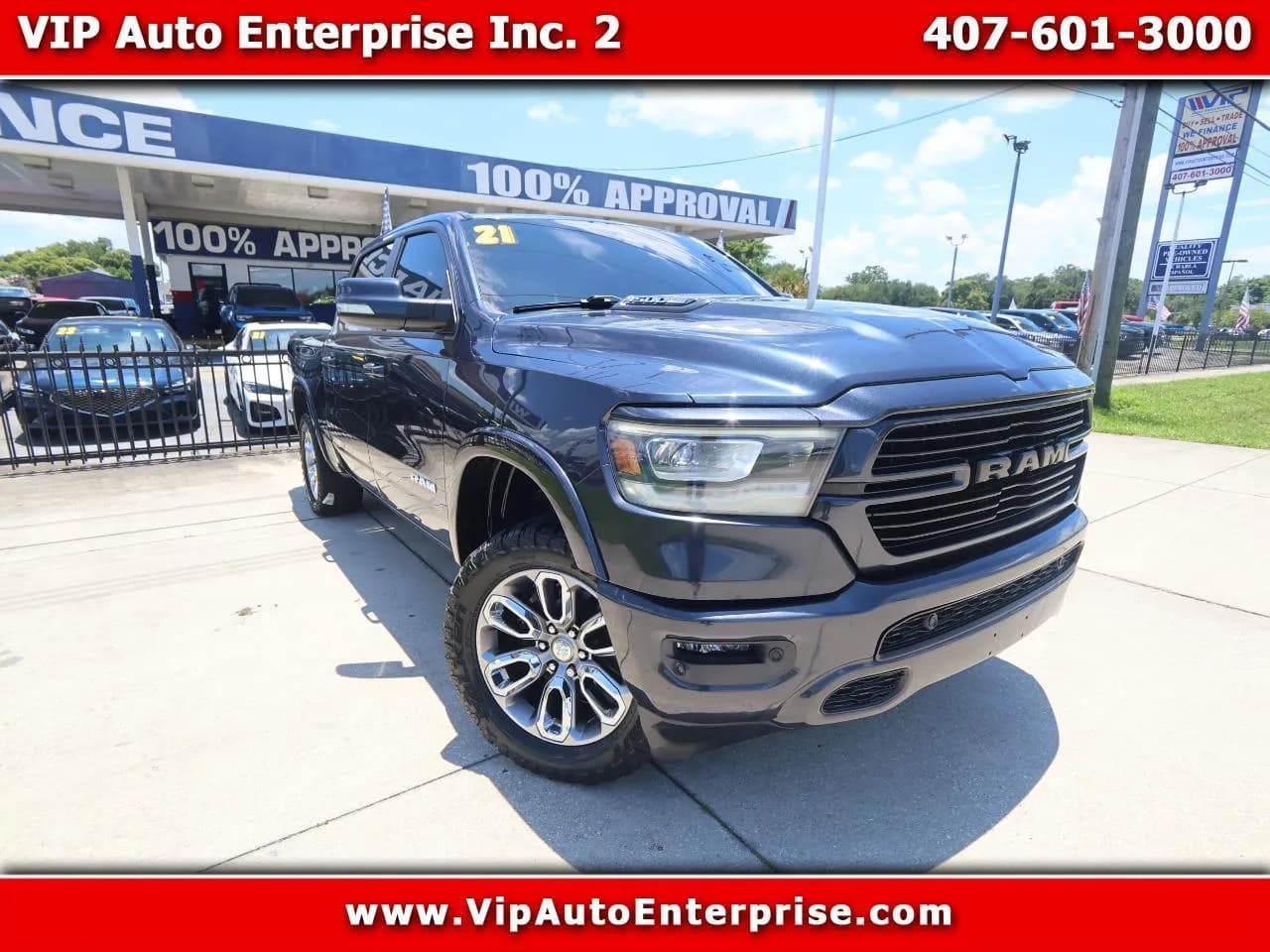 2021 Ram 1500 Laramie - Pickup