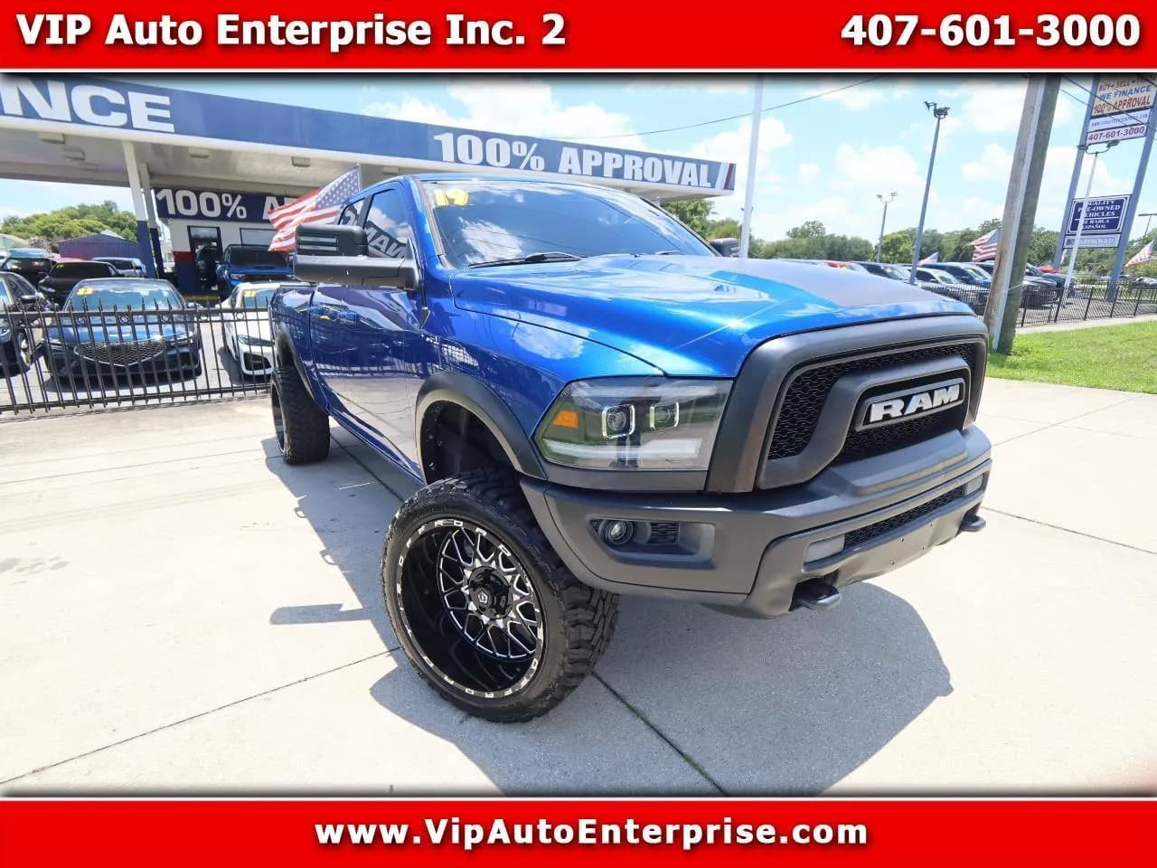 2019 Ram 1500 Classic Warlock - Pickup