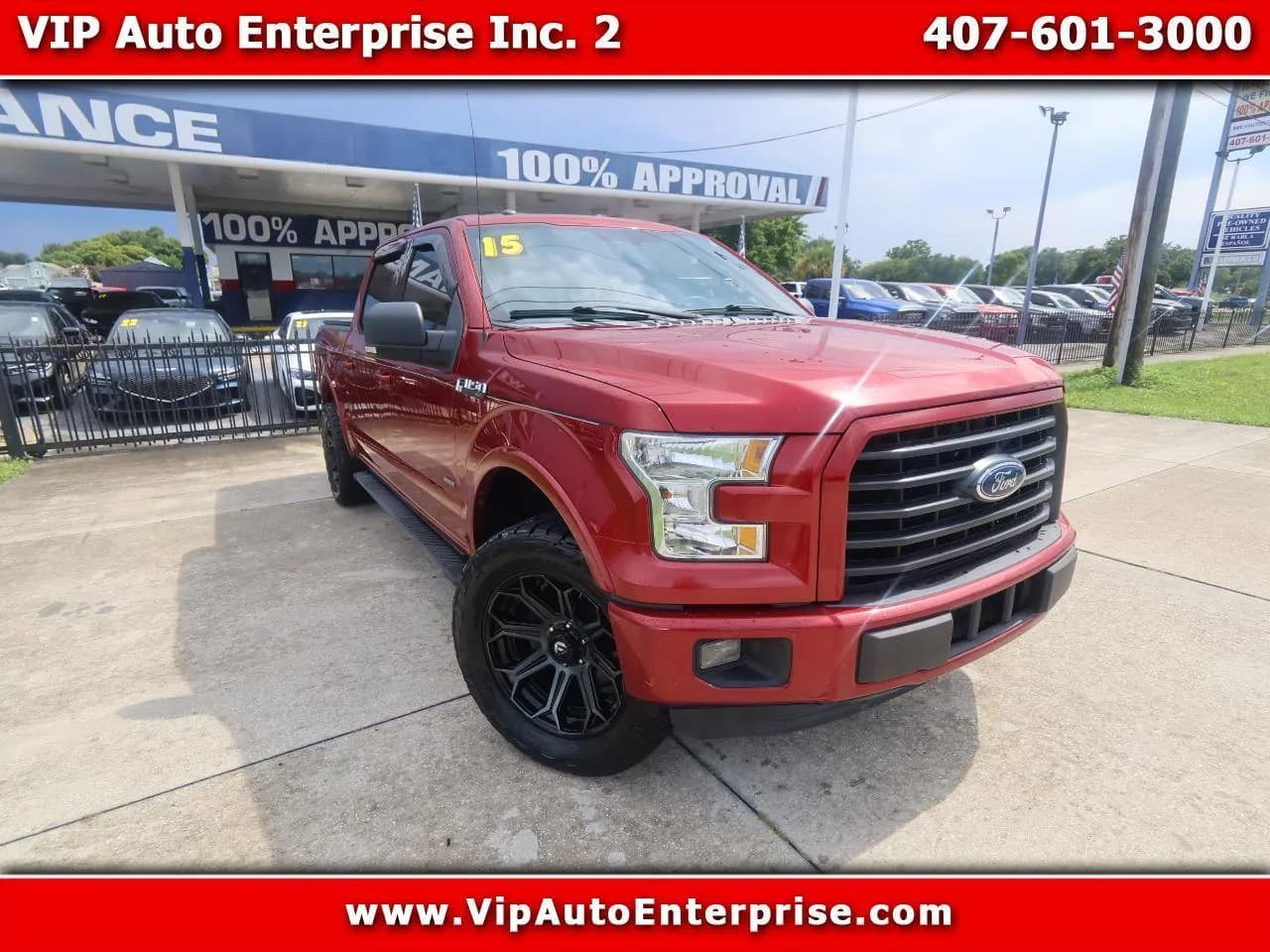 2015 Ford F-150 - Pickup