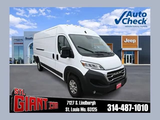 2024 Ram ProMaster - Vans