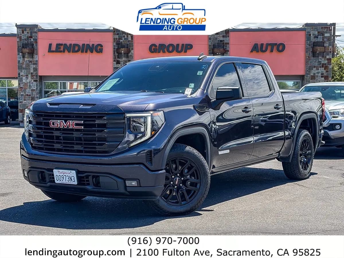 2022 GMC Sierra 1500 Elevation - Pickup