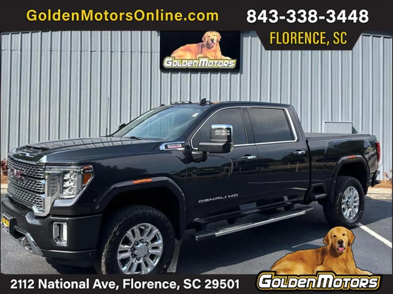 2020 GMC Sierra 2500HD - Pickup