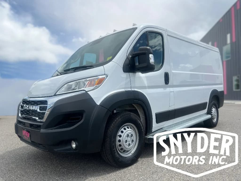 2025 Ram ProMaster - Vans