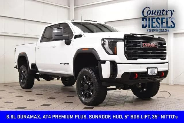2025 GMC Sierra 2500HD AT4 Premius Plus Lifted - Pickup