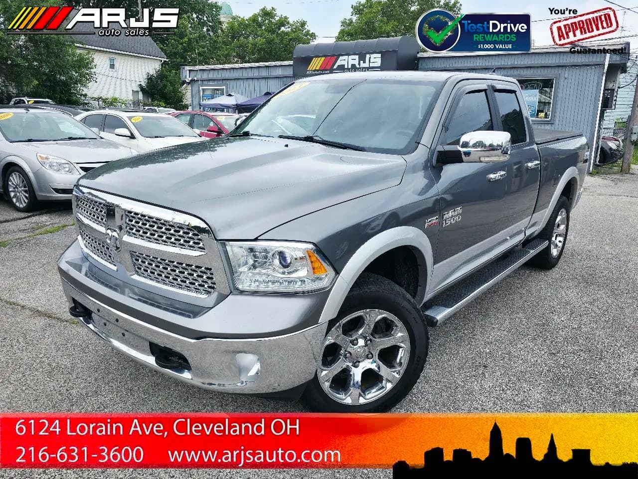 2013 Ram 1500 Laramie - Pickup