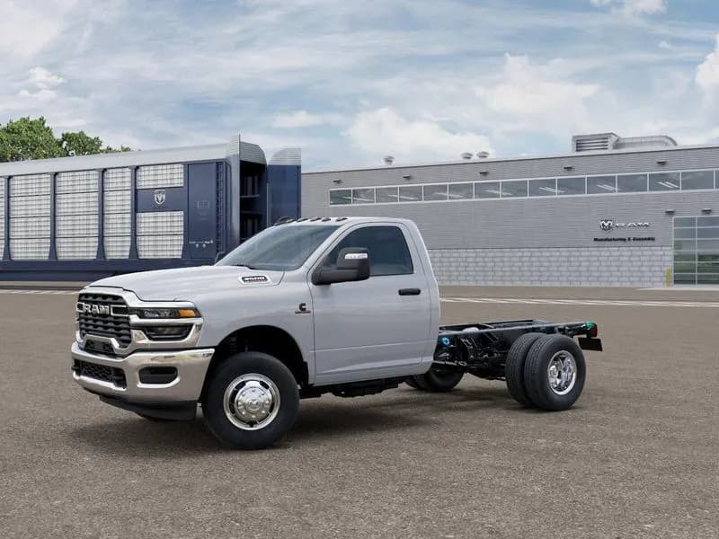 2026 Ram 3500 Chassis Cab - Chassis