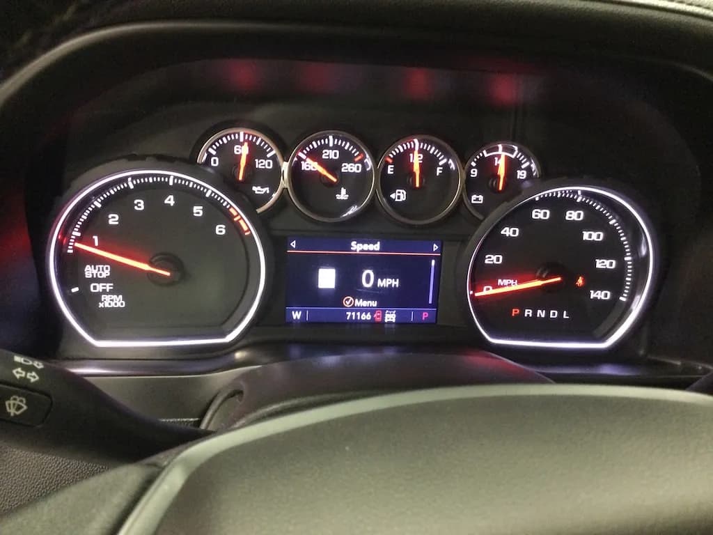 2020 Chevrolet Silverado 1500 - Pickup