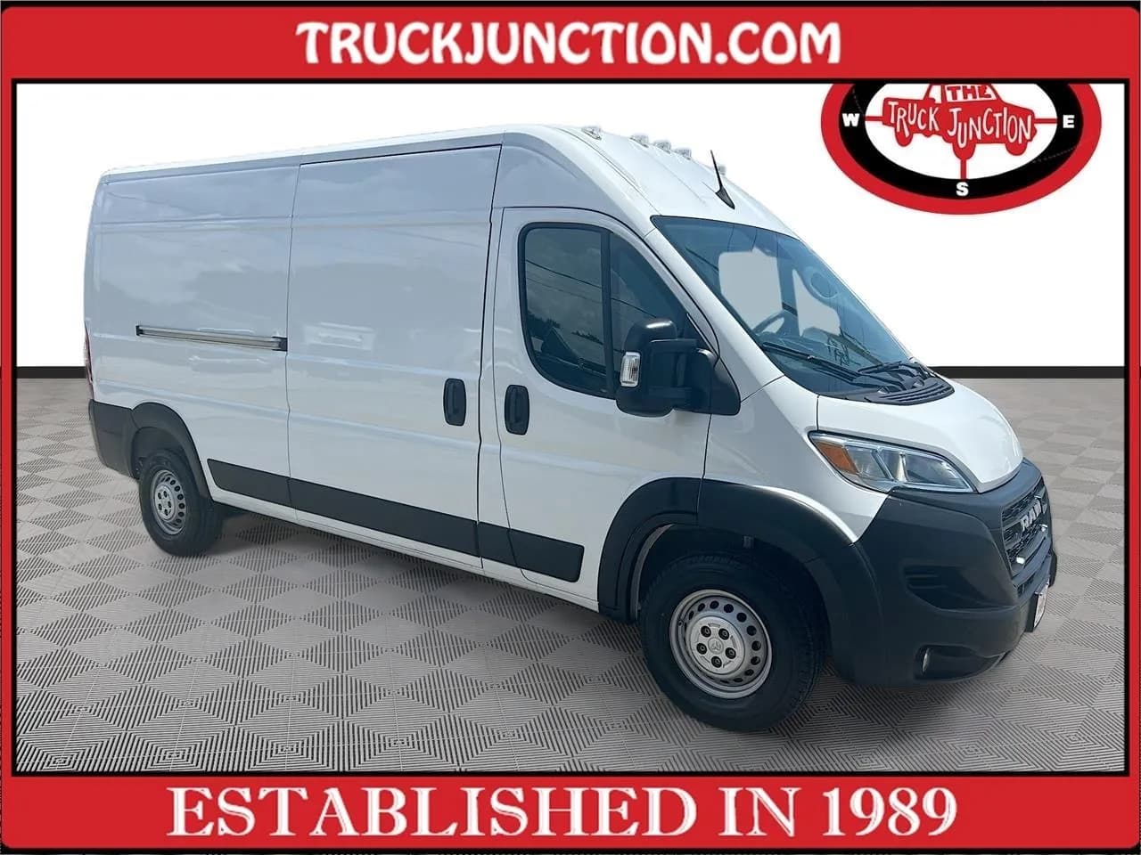 2024 Ram ProMaster - Vans