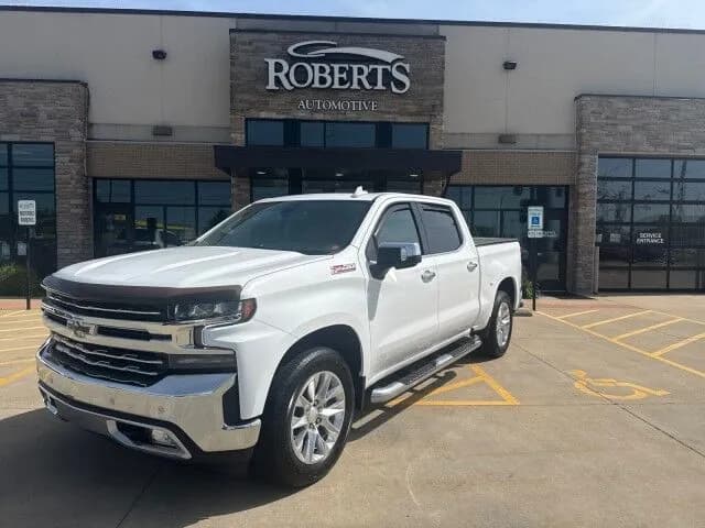 2021 Chevrolet Silverado 1500 - Pickup