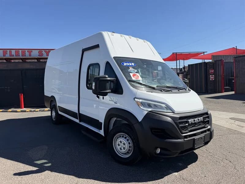 2025 Ram ProMaster - Vans