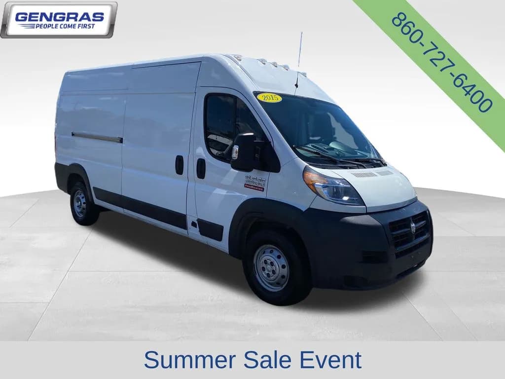 2015 Ram ProMaster - Vans