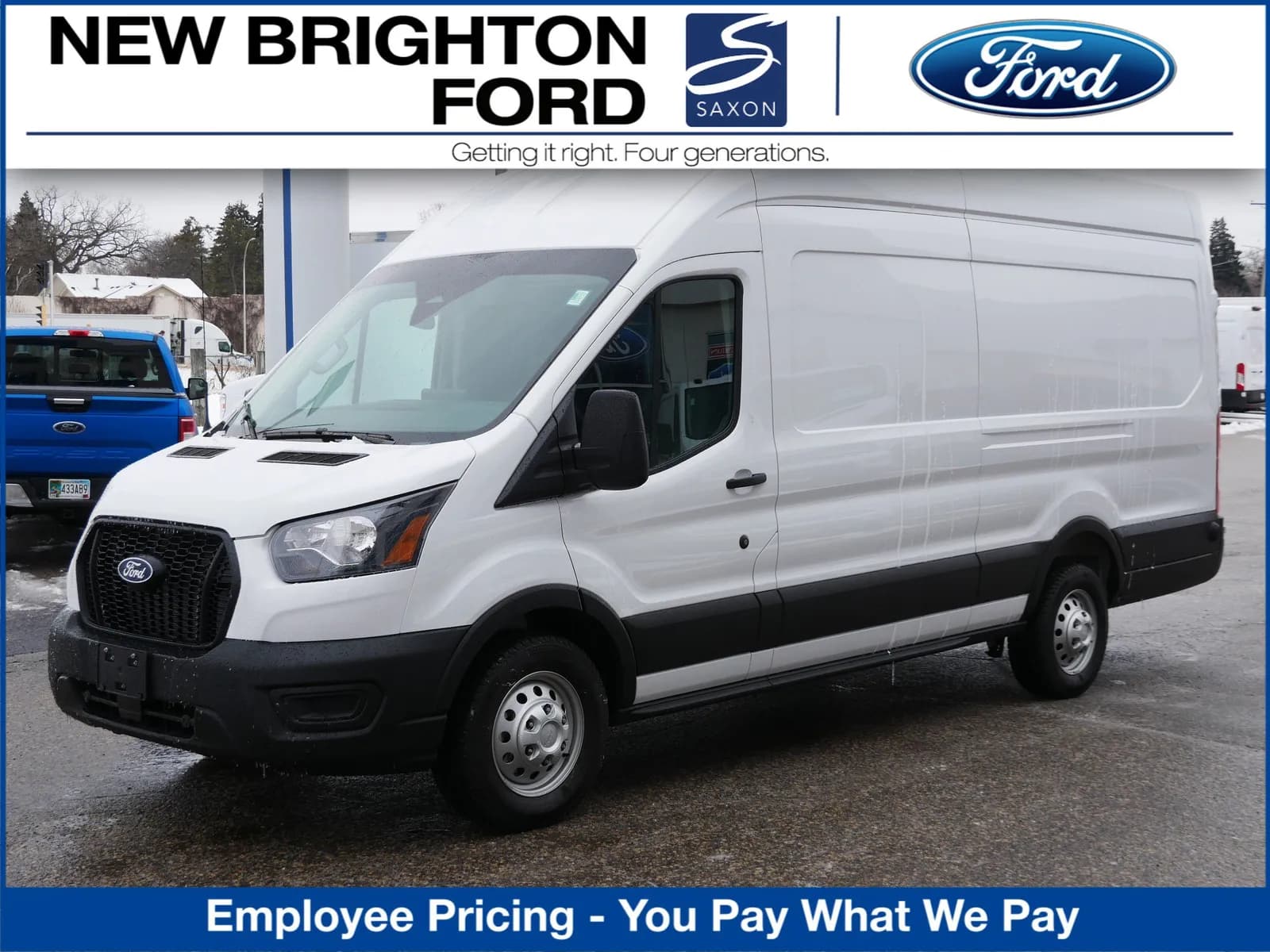 2026 Ford Transit-350 Cargo - Vans