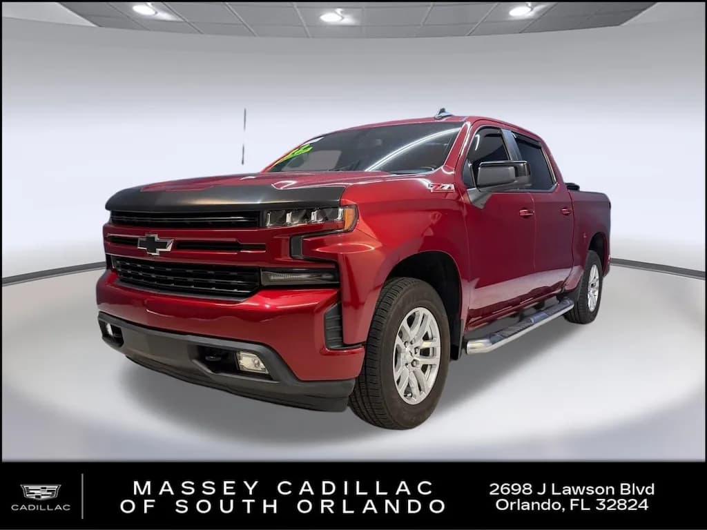 2022 Chevrolet Silverado 1500 LTD - Pickup