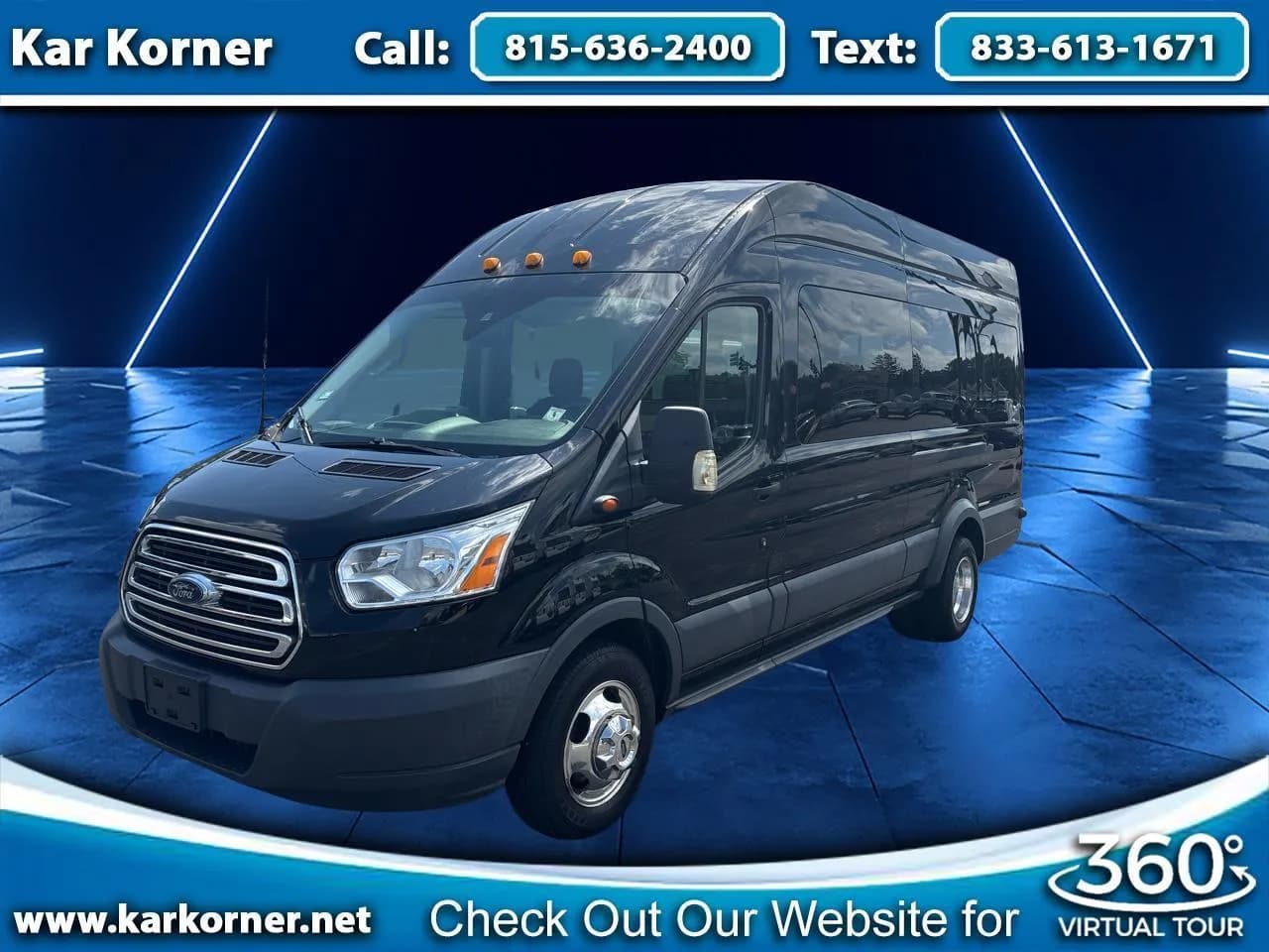 2018 Ford Transit Passenger Wagon T-350 148" EL - Vans