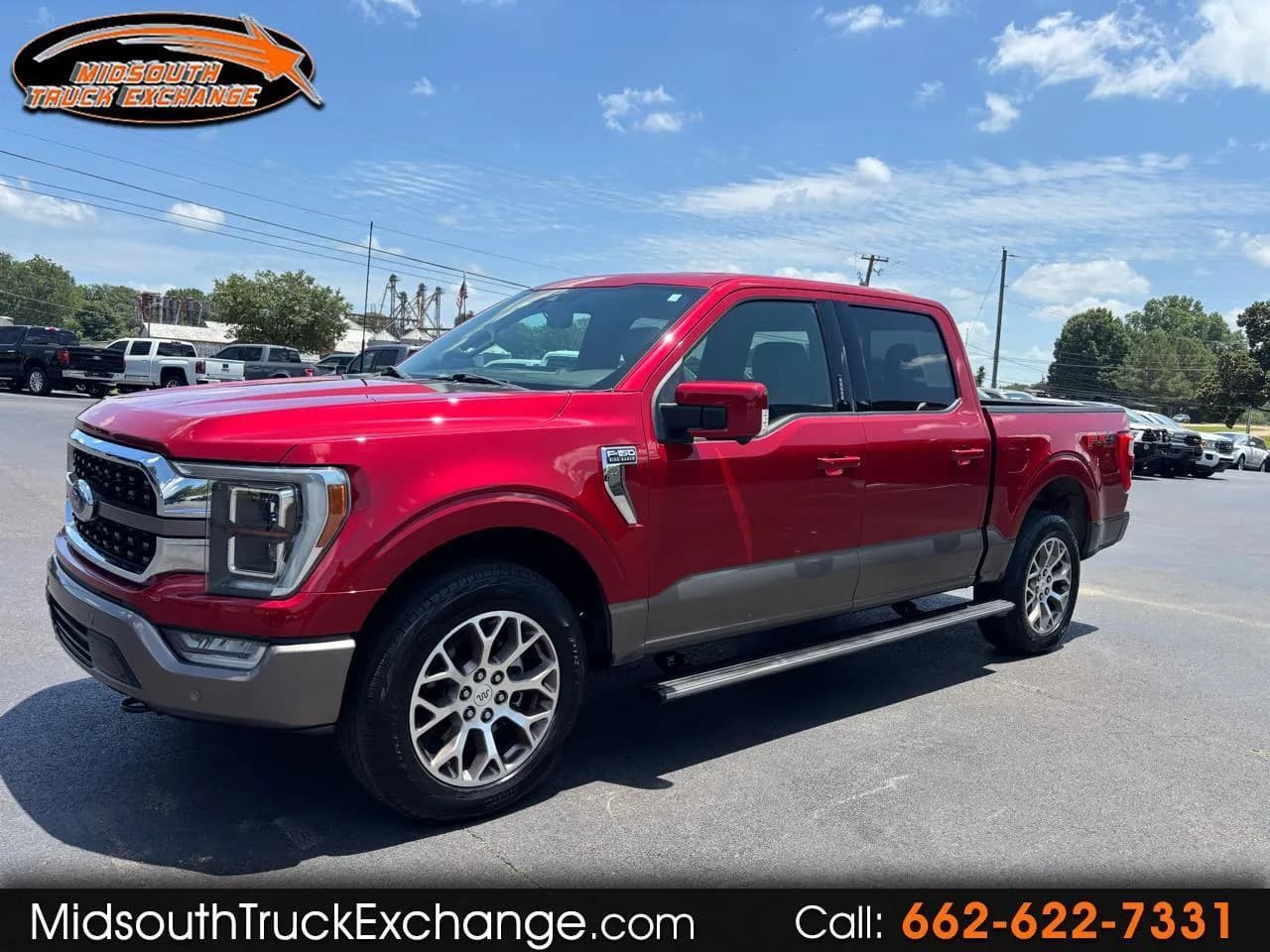 2022 Ford F-150 King Ranch - Pickup