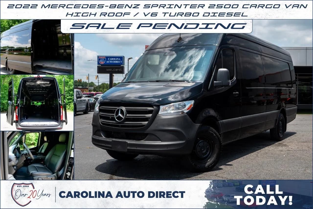 2022 Mercedes-Benz Sprinter 2500 - Vans