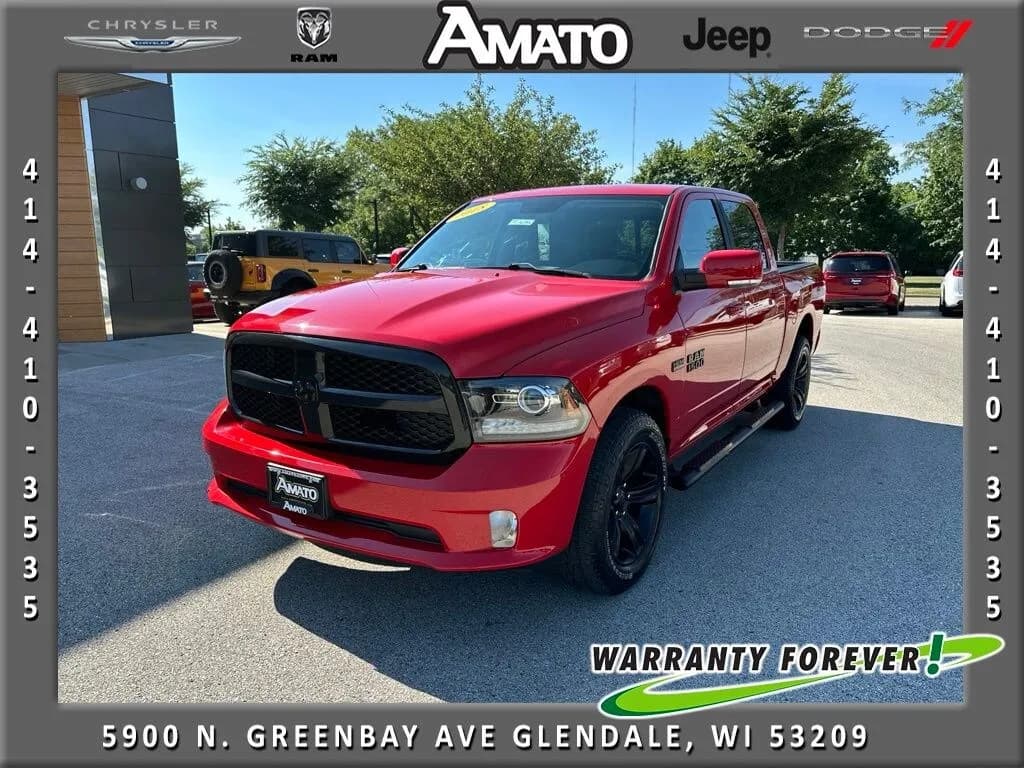 2018 Ram 1500 - Pickup