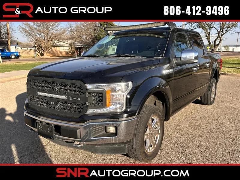 2018 Ford F-150 XL SuperCrew 5.5-ft Bed - Pickup