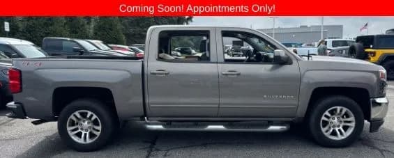 2017 Chevrolet Silverado 1500 LT - Pickup