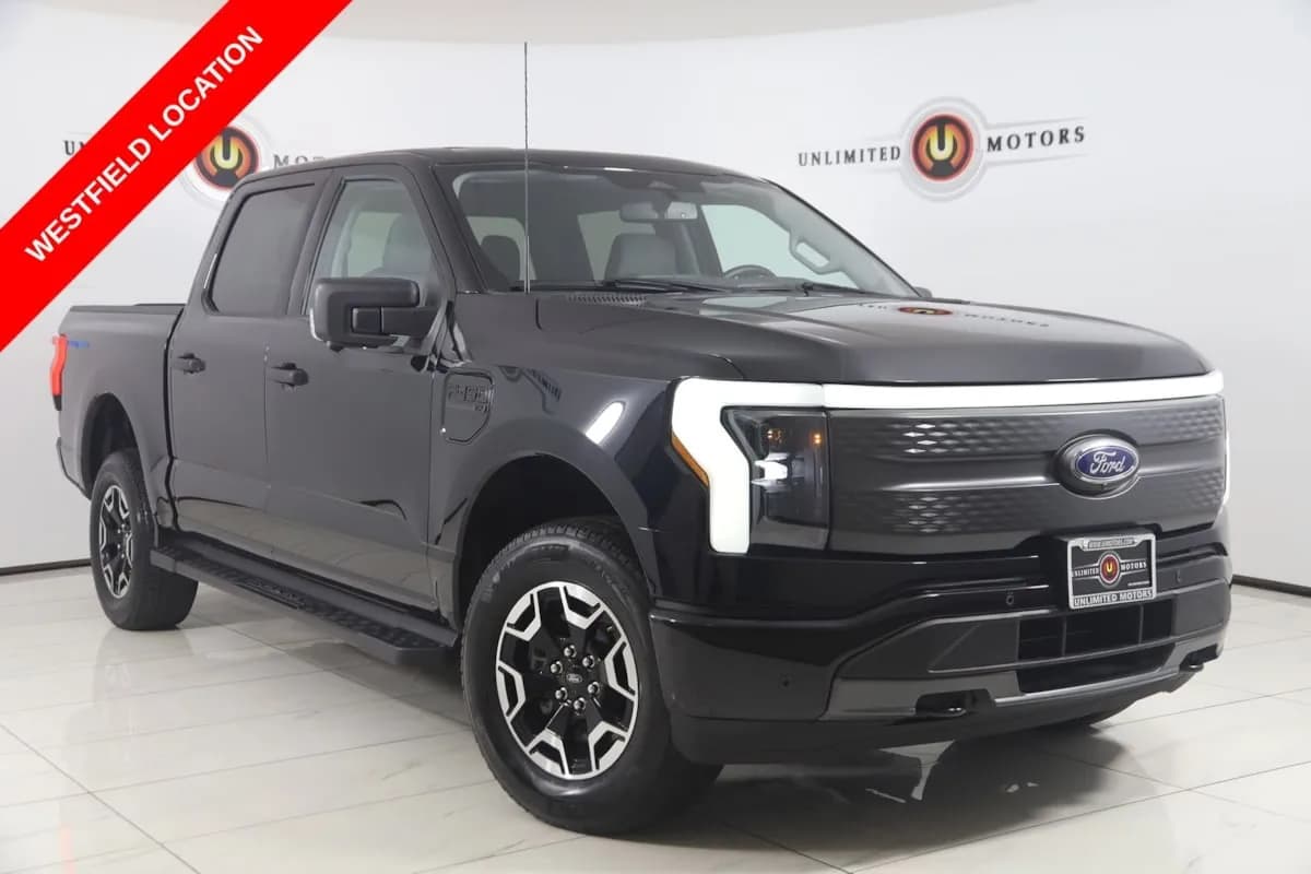 2023 Ford F-150 Lightning XLT - Pickup