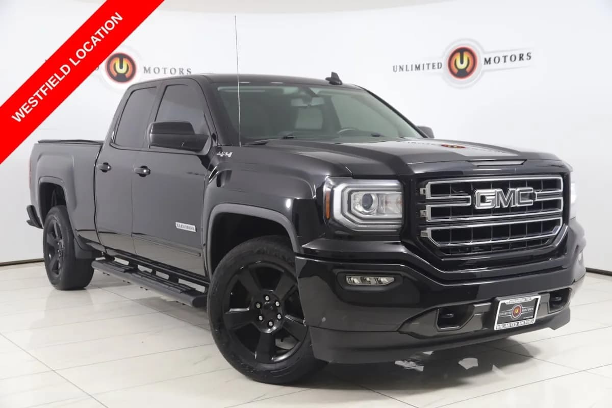2019 GMC Sierra 1500 Limited - Pickup