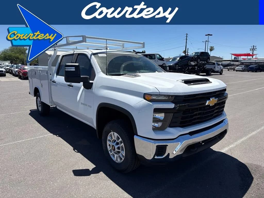 2026 Chevrolet Silverado 2500 Crew Cab - Chassis