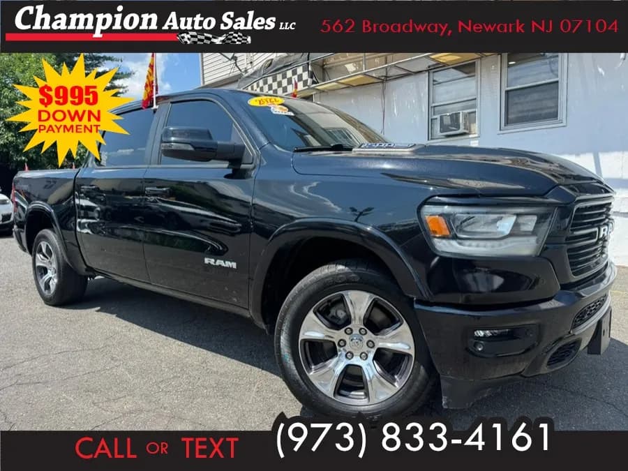 2022 Ram 1500 Laramie - Pickup