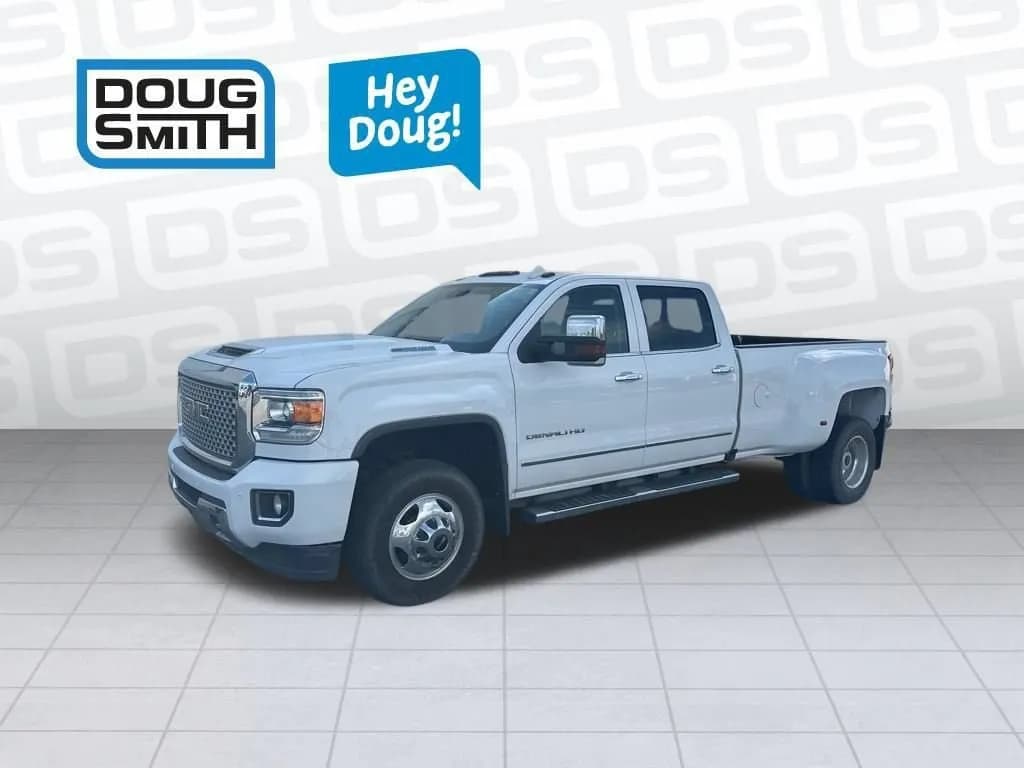 2017 GMC Sierra 3500 HD - Pickup