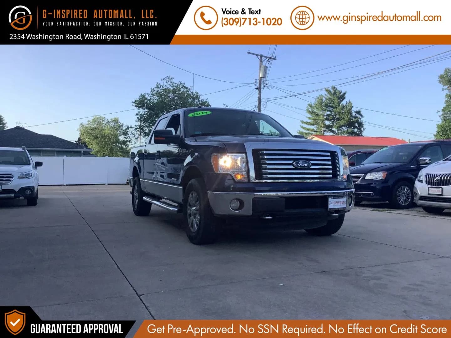 2011 Ford F-150 XLT - Pickup
