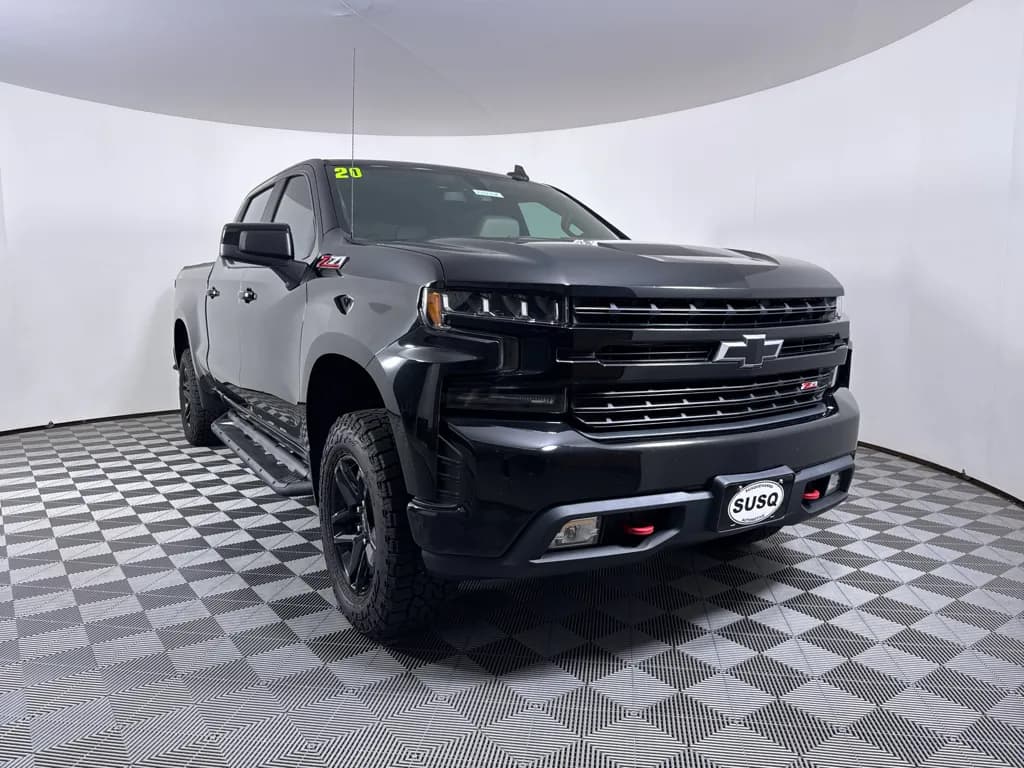 2020 Chevrolet Silverado 1500 Crew Cab - Pickup
