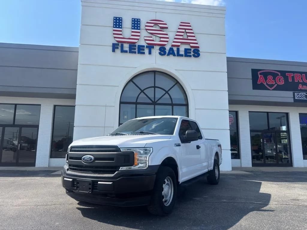 2018 Ford F-150 XL SuperCab 8-ft Bed - Pickup