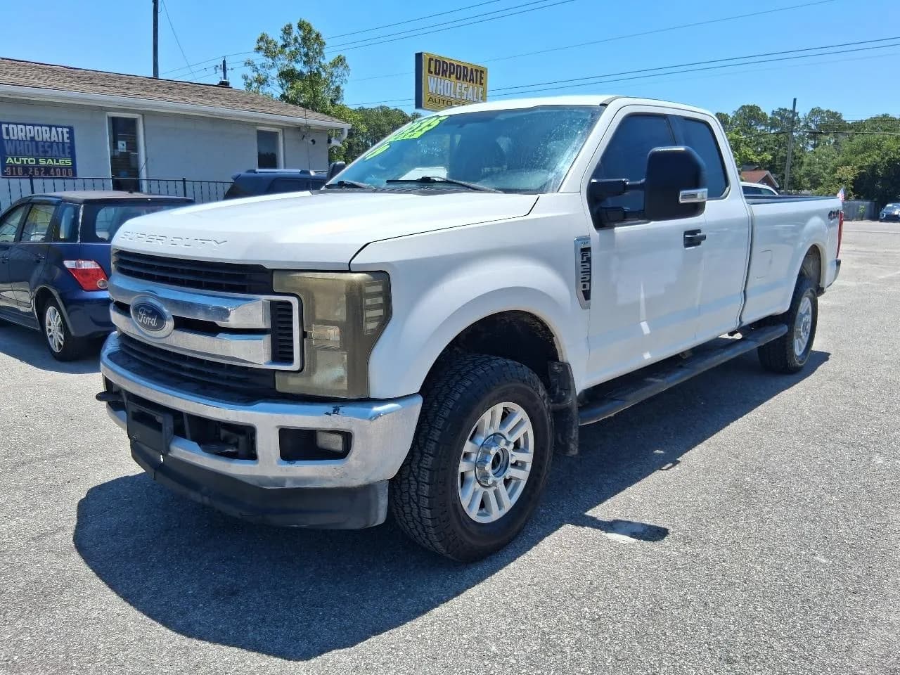 2019 Ford F-250 SD XLT SuperCab Long Bed - Pickup
