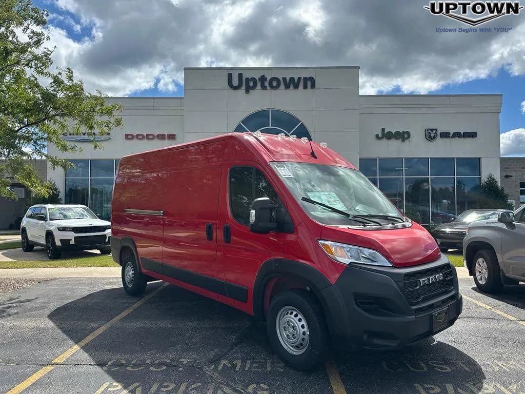 2025 Ram ProMaster - Vans
