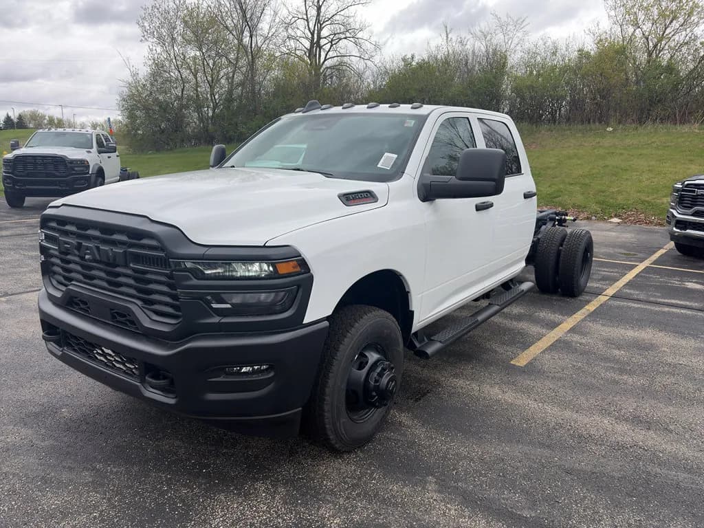2026 Ram 3500 Chassis Cab - Chassis