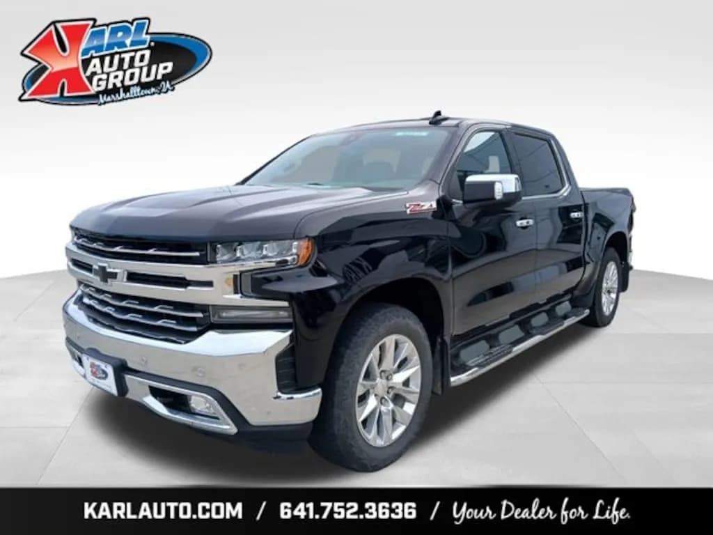2022 Chevrolet Silverado 1500 LTD - Pickup