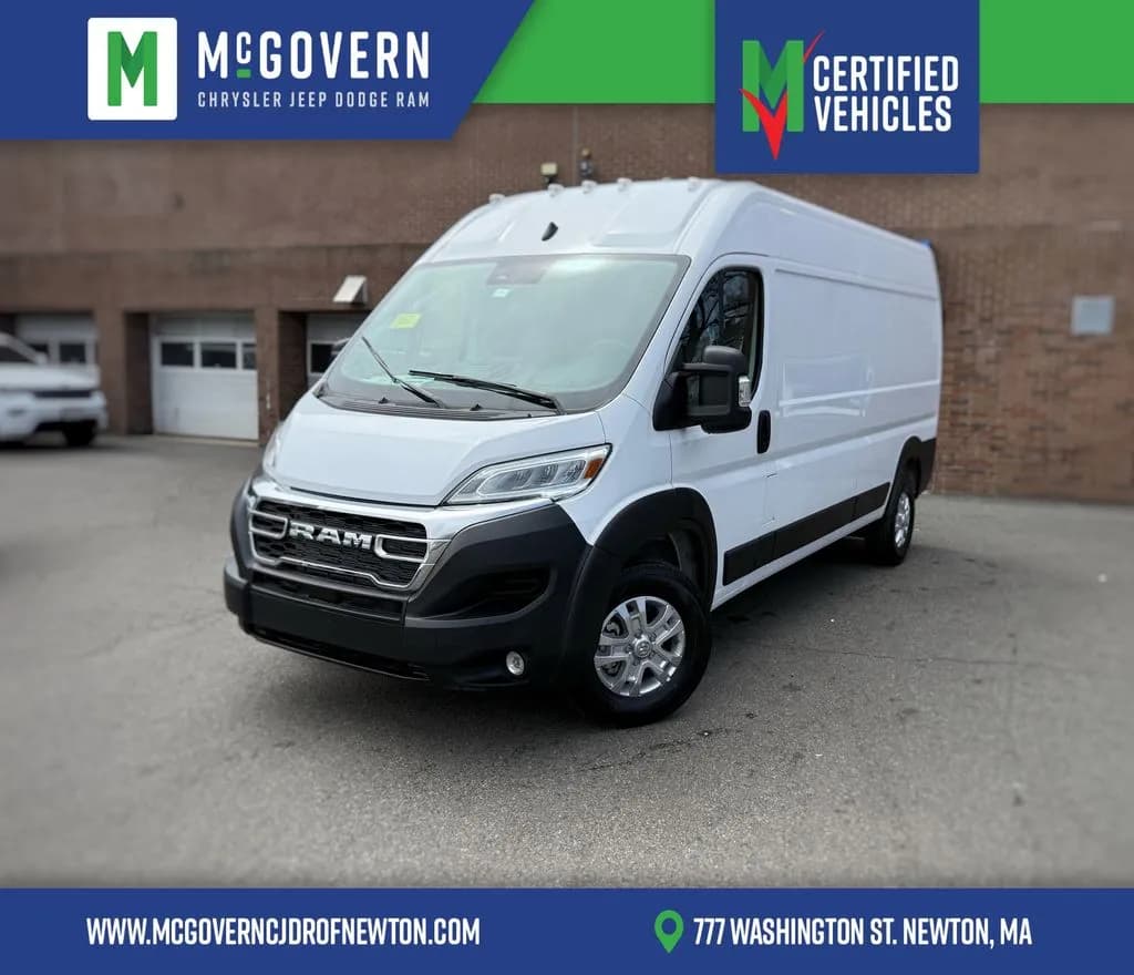 2026 Ram ProMaster - Vans